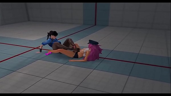 Poison Ivy Stuffs Chun-Li