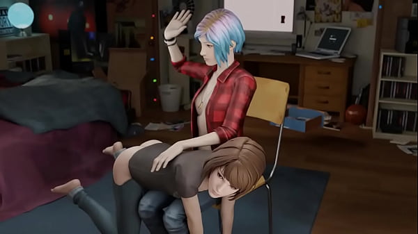 Life Is Strange - Chloe Price Ass Smacking Max Caulfield