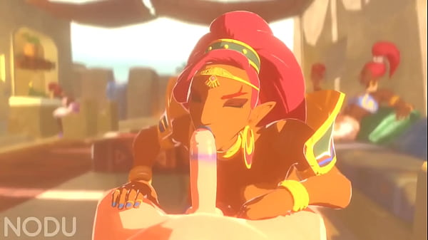 Urbosa Slurping And Banging