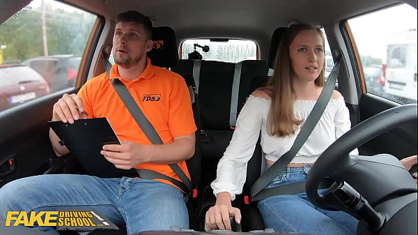 Fake Driving School Stacey Cruz Gets Banged By Her Driving Instructor