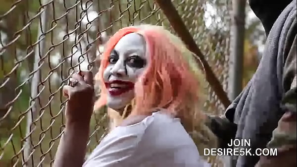 Mature Joker Happy Halloween