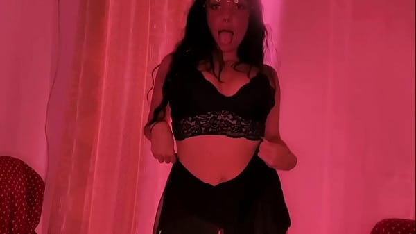 Modelaje Lencería Negra, Vaya Cuerpazo Más Sultry