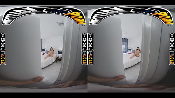 VIRTUAL PORN - Creepy Step-bro (aka YOU) Eventually Gets To Fuck His Scorching Coed Sibling Mae Milano #VR
