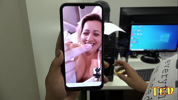Mirella Mansur Marca Trabalho Via Chamada De Vídeo Com Stella Abravanel