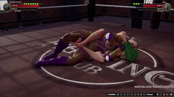 Jennifer Walters VS Linn (Bare Fighter 3D)