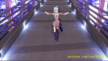 NoVR Mmd Suisei Dance 3d Hololive Hentai