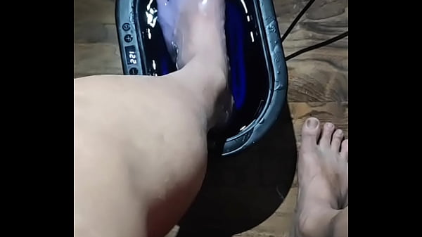 Barefeet In Paraffin Wax