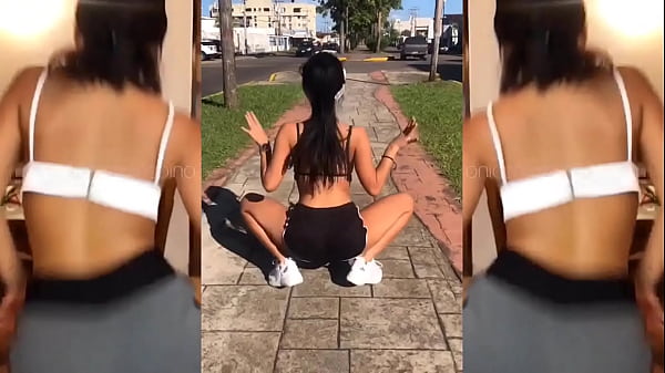 Mia Ospois AKA Emny Booty Shaking Huge Booty Coed Latina