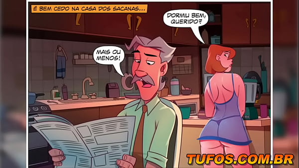 Café Com Sexo - Os Sacanas HQ 96