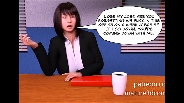 Ravishing Huge Booty Professor Gets BBC From The Principal (3D Comic)