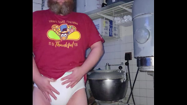 Plump Diaper And Underwear At Handle
