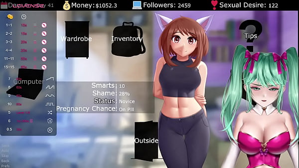 MagicalMysticVA NSFW Voice Actor & Vtuber/Lewdtuber Plays "Tuition Academia" (My Hero Academia Porn Game) Stream #7