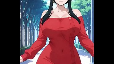 Yor Forger Una Waifu Exhibicionista Y Muy Marrana
