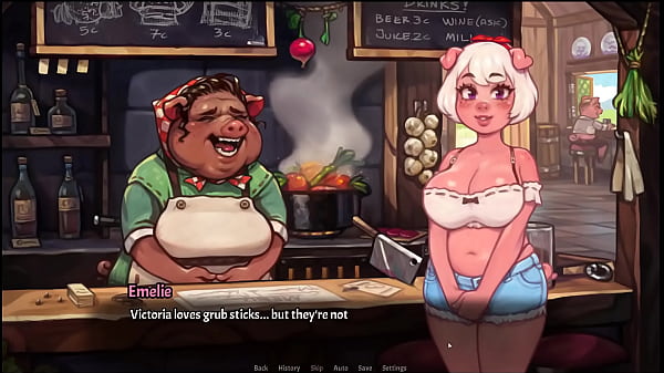 My Pig Babygirl [ Hentai Game PornPlay ] Ep.10 She Has Some Nasty Ice Cream Swallowing Techniques
