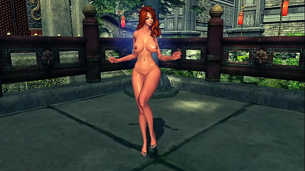 Blade & Soul - The Raunchiest Jin Female Dances Completely Stripped