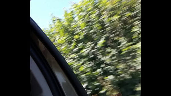 Selfie With Tits Uncoverred In The Car
