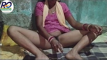 Desi Village Hottie Opened Her Salwar Suit And Started Hammerring By Inserting Her Penis And Long Cock Into Her Cunt Simultaneously, Hindi Audio Claire Vais
