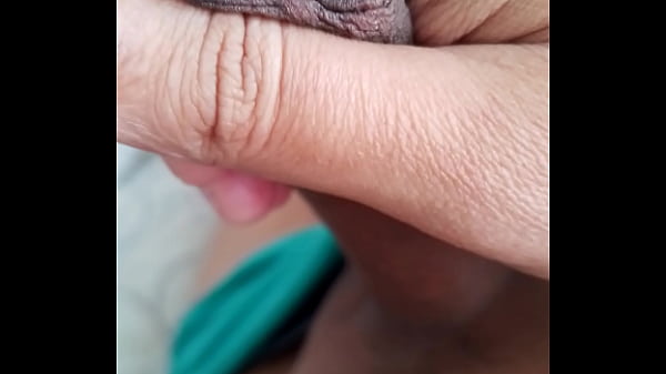 Leaking Precum, Slowly Caressing My Uncircumcised Prick, Extreme Closeup. July 18, 2024.