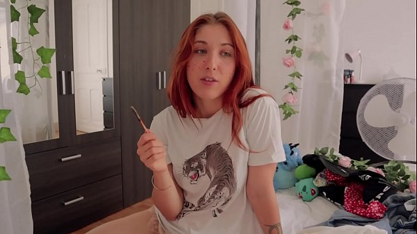JOI - My Stepsis Noticed My Boner, She Asks Me To Wank Off.