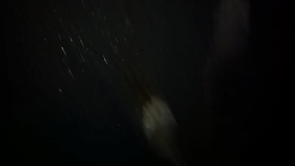 Walking In The Rain With Hot Stilettos And Nylons