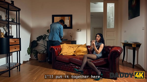 DADDY4K. Her Love For Old Pricks Led Her Into Betraying In The Next Room