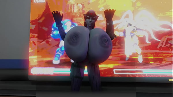 Widowmaker's Glass Showcase