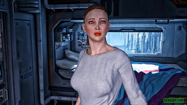 Alien Invasion. SciFi 3D Hentai