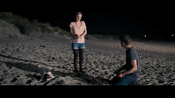 Dakota Fanning - Sultry Scene On The Beach