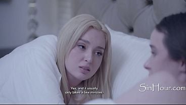 Cutie Learns Her Bestie Stuffs Her Stepdad And Now.. She Has To Join