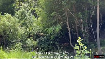 Maniac Banged A Chick In The Bushes And Cummed On Her Face For A Public Walk With Sperm - Cumwalk