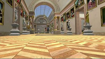 Maria Goes To The Louvre