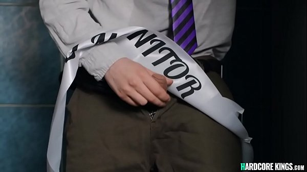 HOTWIFE Dean Banged By Young Hall Monitor