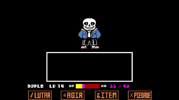 Batalha Contra O Sans