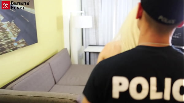 Sexy Prostitute Vixen Bribes Asian Cop With A Slam Job To Get Out Of Jail