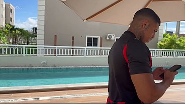 A Gostosa Da Academia Fez O Cardio Na Minha Pica