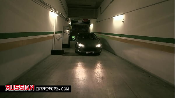 Backdoor Menage On A Public Parking