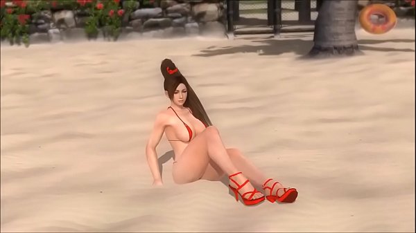 Mai Shiranui In A Micro Bikini DOAX3