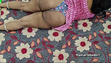 I Screwed My Chubby Indian Huge Tits Bhabhi In Maxi Doggy Butt Sex And Missionary With Loud Hindi Audio.