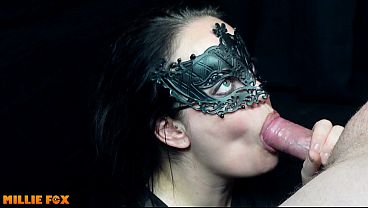 Amateur COUGAR Swallows A Rich Spooge Of CUM(HUGE) - Millie Fox