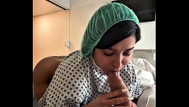 Fucking A Patient At The Hospital And Releasing Inside Her Pussy