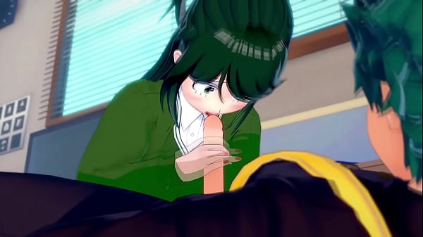 Deku Midoria Has Sex With Inko | My Hero Academia