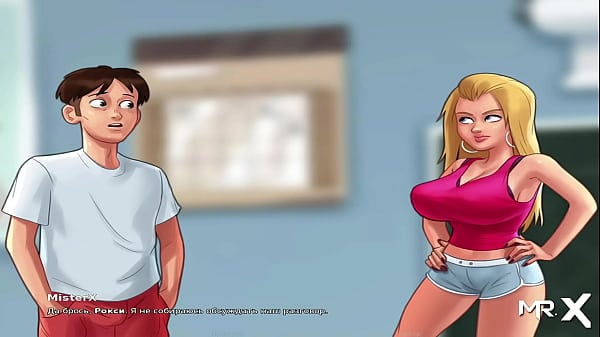 SummertimeSaga - Lovely Girls In The Dressing Room E1 # 67