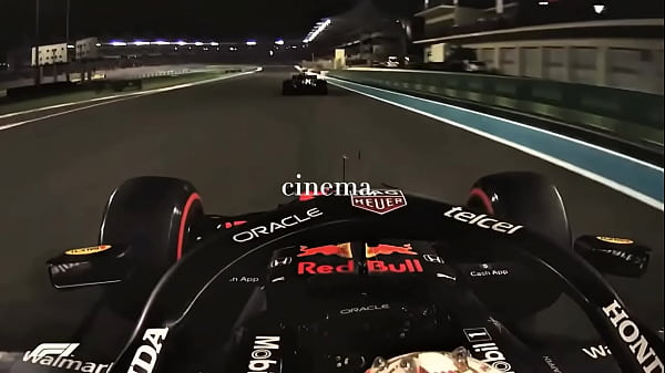 F1 Cinema Louis Hamilton