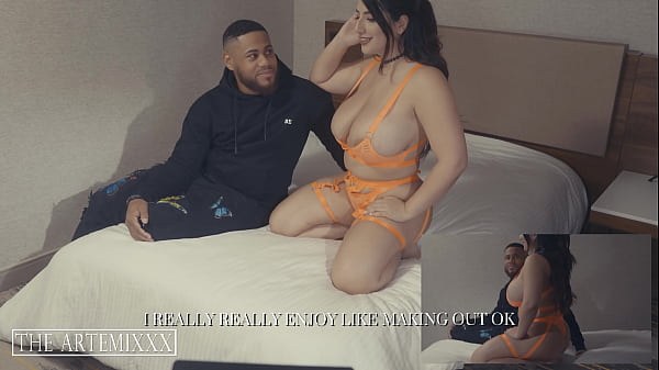 Sarah Arabic Interviews Artemixxx Then Gets Creampied