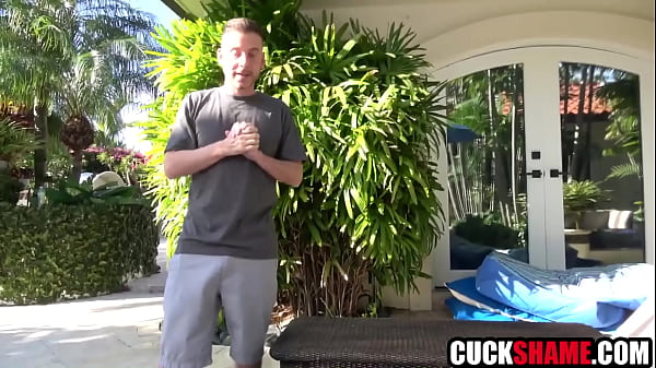 Watching My Wife Stuffing Our Neighbour | Cuckold Porn