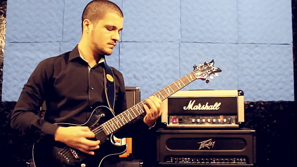 Guitarist Kicking Backside!