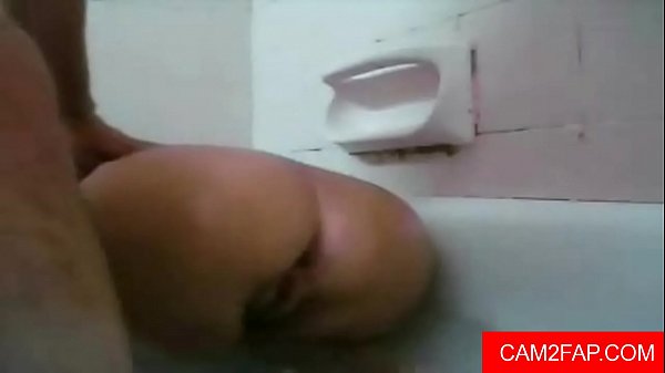 Wife Getting Butt Sex The Bathroom