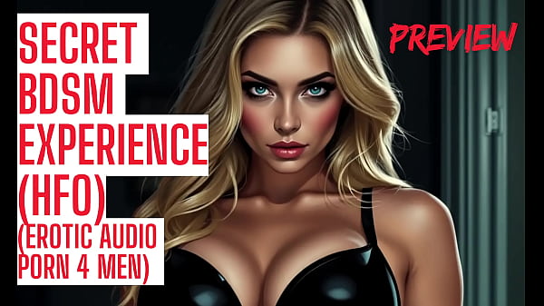 First Experience BDSM Kink Audio ASMR HFO JOI Seductive Audio Porn 4 Studs
