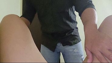 Delicious Squirt! My Perverted Stepfather Tastes My Pussy And Makes Me Spunk