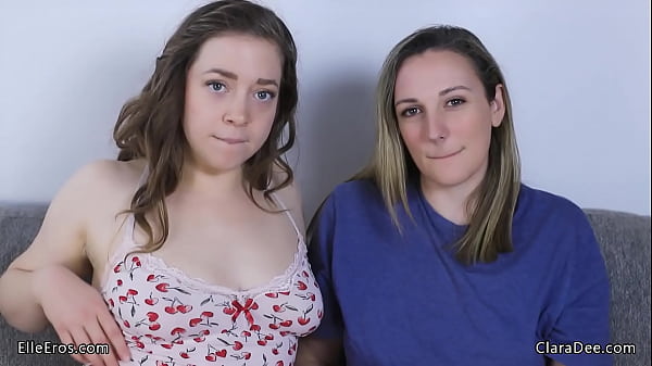 Roommates Trick You Into A Reverse Anal Spitroast Threesome - Elle Eros Clara Dee POV